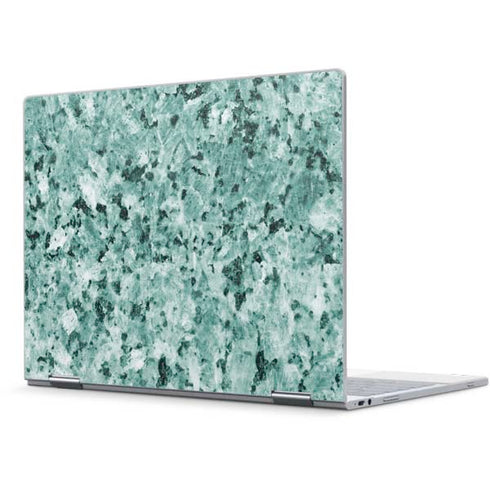 Graphite Turquoise Pixelbook Skin